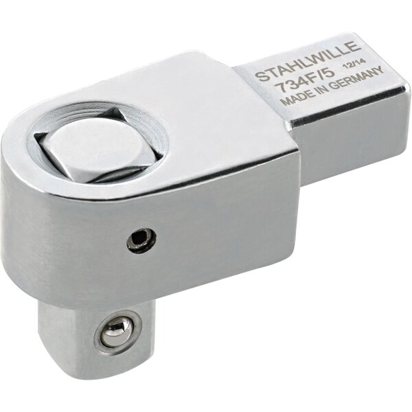 Square drive insert tool Size4 external square 1/4 " Size of mount 9x12 mm